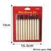 Wood Carving Knife Set: 12-piece Manual Craft Tools for Woodworking & Rubber Stamp Carving