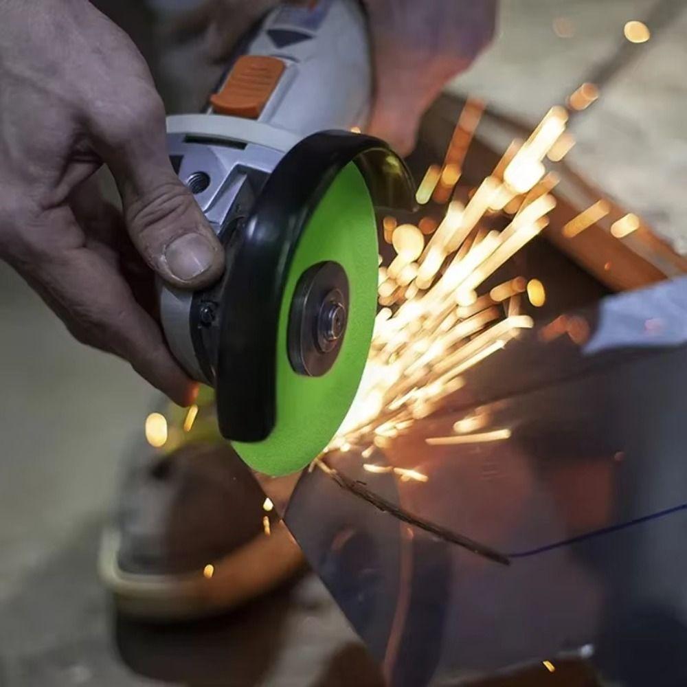 New 100X20X15mm Glass Cutting Disc 115X15X22.23mm Green Diamond Saw High Hardness Angle Grinder Ceramic Tile Jade