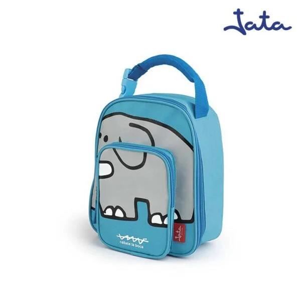 Sac Isotherme Enfant - JATA - HPOR7020 - 5 Litres - Imperméable - 4 Heures d'Isolation