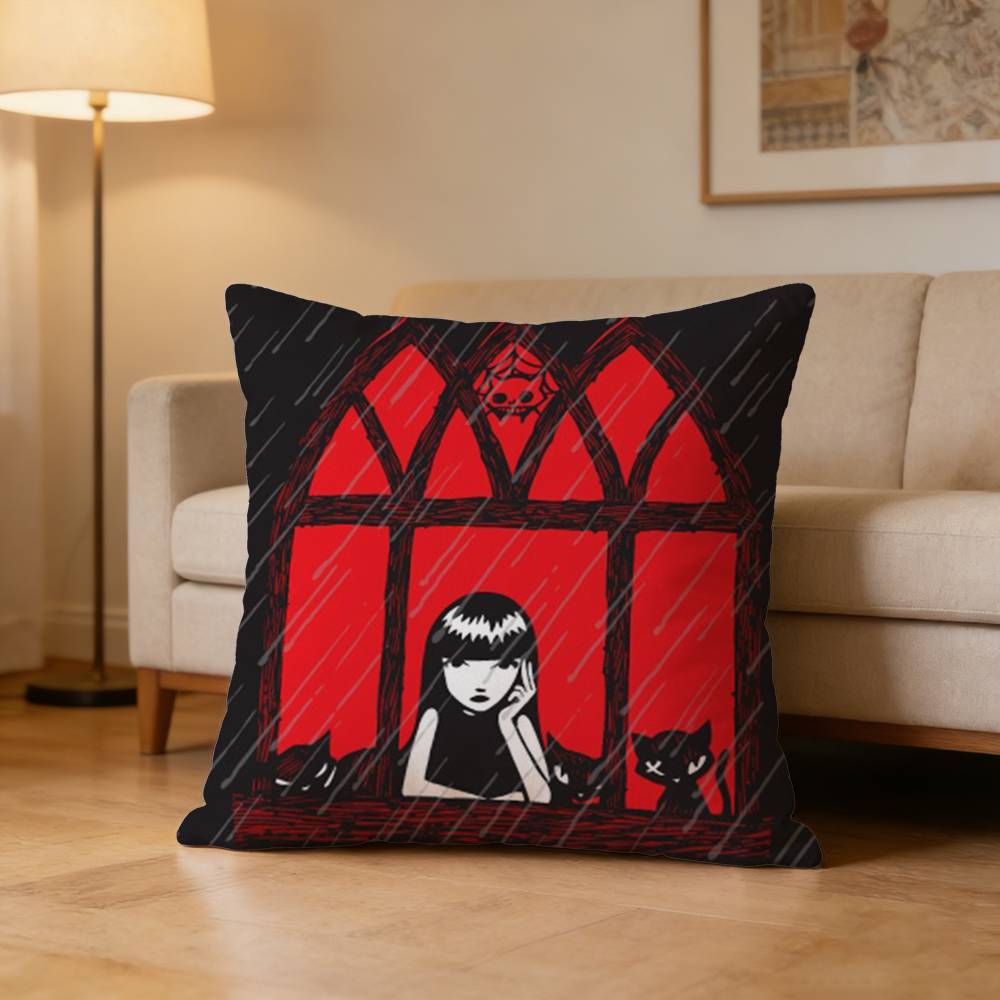 E-Emily The S-Stranges Pillow Case For Sofa Living Room Home Office Decor Protective Cover