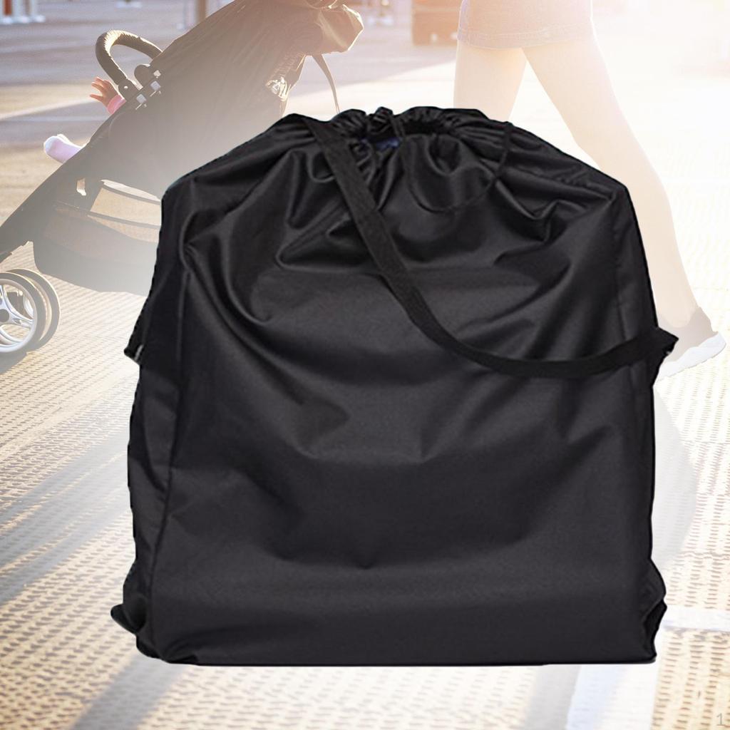 Reise-Kinderwagen-Tasche, Große Aufbewahrungstasche, Regenschirmtasche, Verschleißfestigkeit