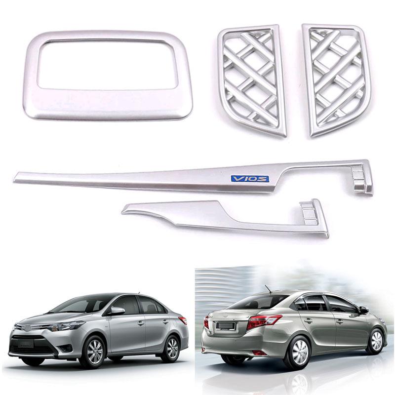 Decorative Reading Light Trim for 2013-2016 Toyota Vios Air Outlet