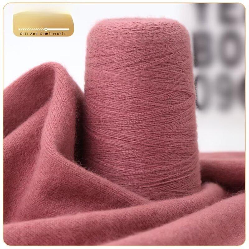 Natural Cashmere Yarn for Knitting High-Quality Hand-Knitted Wool Pure Cashmere Thin Yarn Hand And Woven Machine