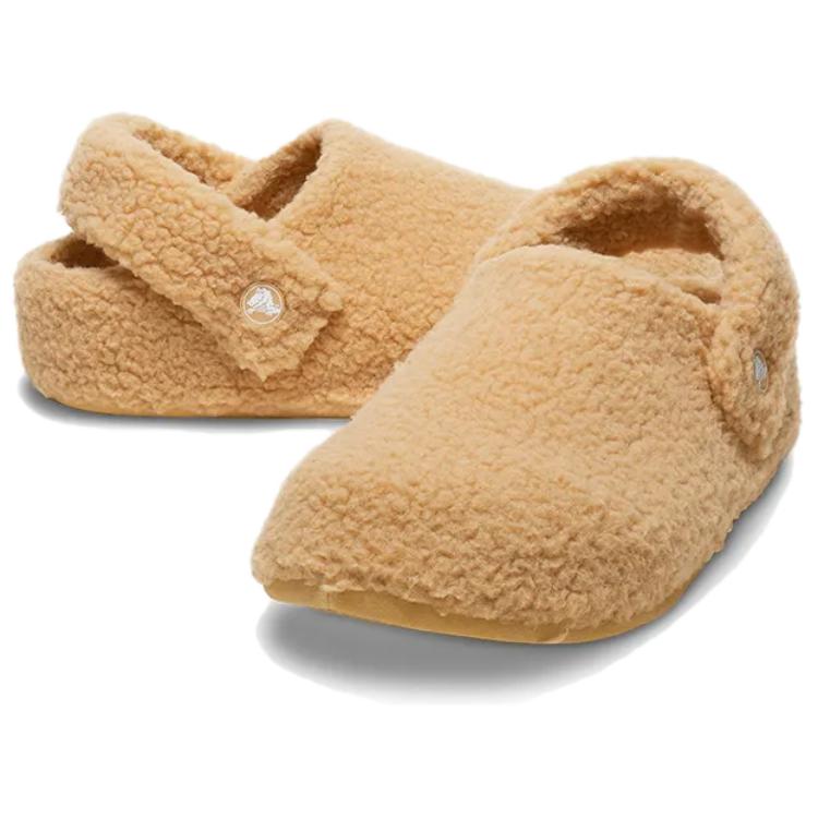 Crocs Classic Cozzzy Slipper Wheat Women 209386-209