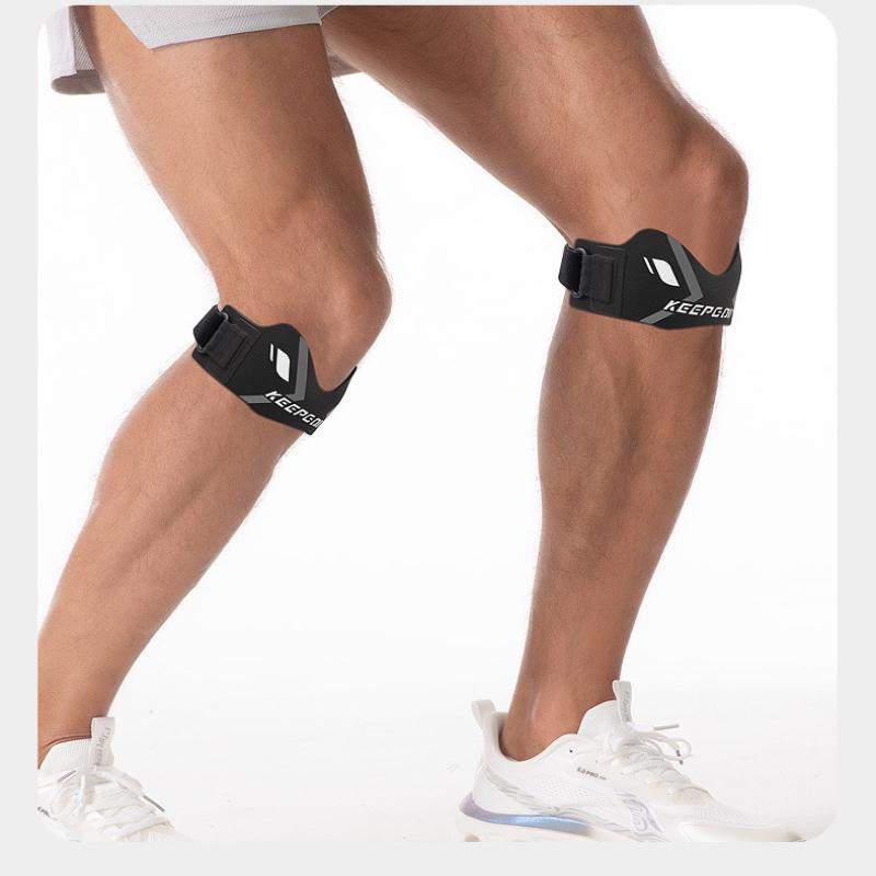 Patellar Tendon Support Strap, Adjustable Patella Band Stabilizer Knee Brace For Tendonitis, Basketball,Volleyball, Squats