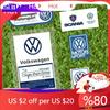 New JDM Static Car Head Glass Stickers For Volkswagen Golf MK6 MK7 Passat Polo T5 Magotan Touran Scirocco Decorative Emblem
