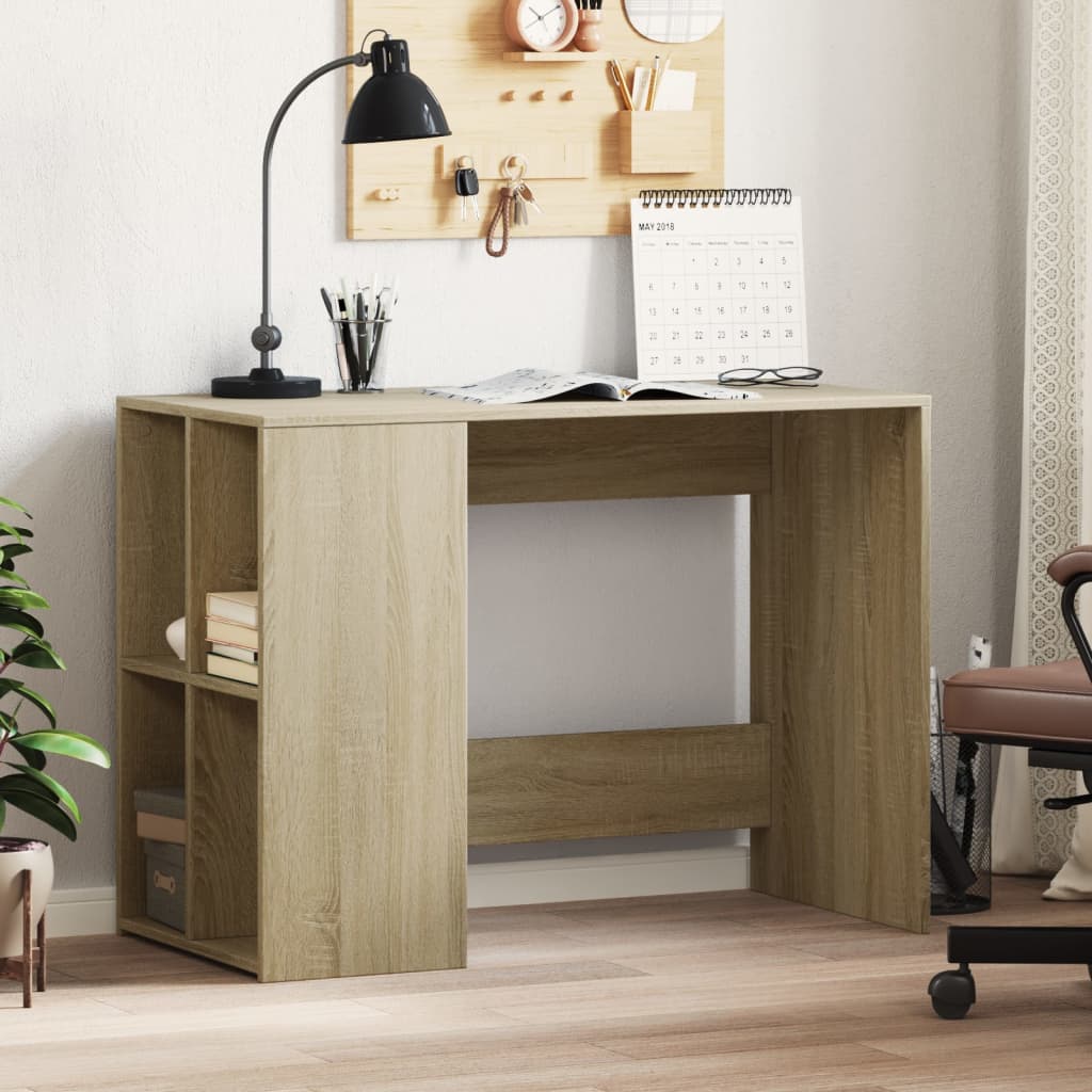 Desk Sonoma Oak 102 x 50 x 75 cm Particleboard