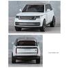 1/32 Metal Die-cast Range Rover SUV Car Model Simulation Sound and Light Off-road Vehicle Children's Toys Adults Can Collect Ornaments Gifts