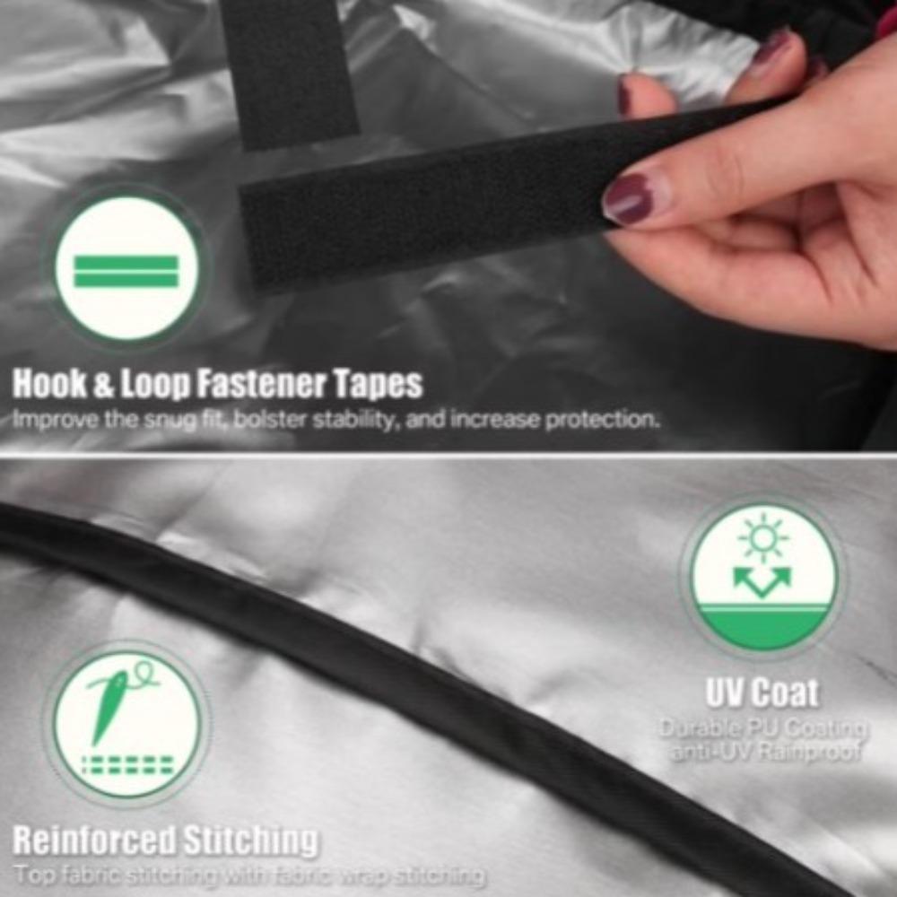 Durable BBQ Grill Covers Heavy Duty Barbecue Cover Quick Dry Electric Barbe Accessories