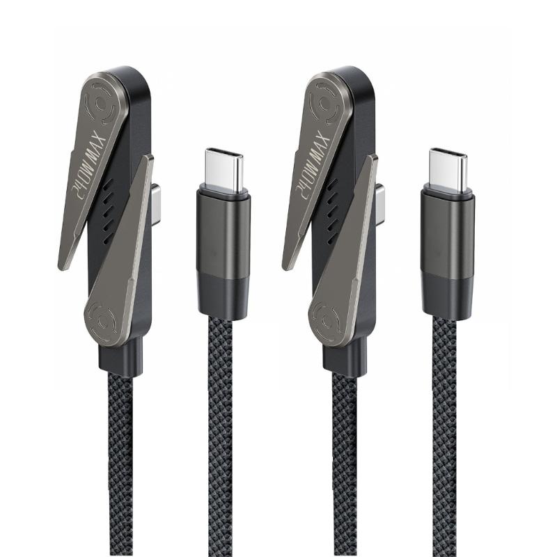 Braided USB C Cable 1.5m Long Supports 240W Charging And Stable Data Transfer for Phone