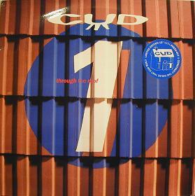 

12inch Record CUD - Through The Roof AMY857 A&M Records 1992 UK Rock Used