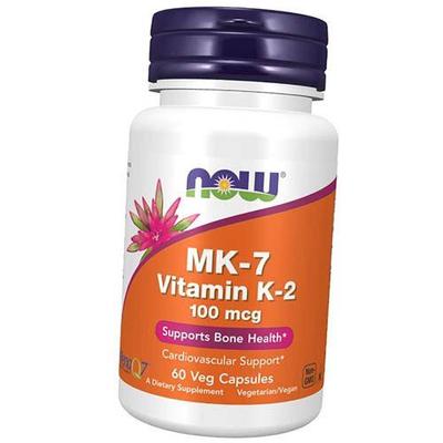 Vitamin K2 MK-7 Form, MK-7 Vitamin K-2 100, 60 Vegcaps (36128079)