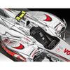 German Level German Level 1/24 McLaren Mercedes MP4-25 L. Hamilton R07096 Plastic Model