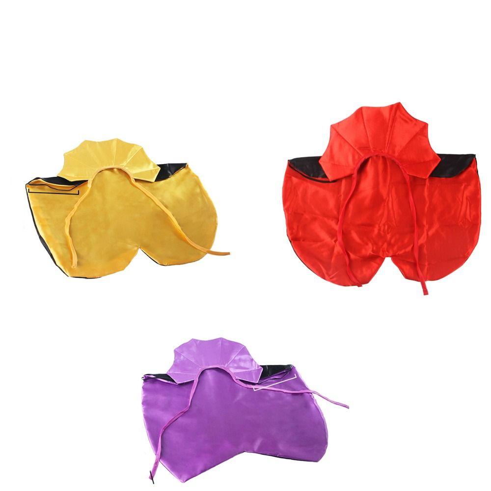 Comfortable Halloween Pet Costume Adjustable Dogs Knight Cape Cat Cosplay Cloak  All Saints' Day