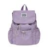 Schoolbag Backpack Women's 1011 Fresh Flip Polka Dot Strap Backpack Women's Leisure College Style Junior High School Student School Bag