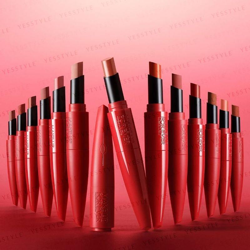 Make Up For Ever - Rouge Artist Forever Satin & Matte Lipstick