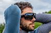 OCEAN CHAMELEON Floating UV Recycled Interchangeable Frame Matte Black Smoke Sunglasses, Protection, Materials, & Strap, (Polarized Lenses),