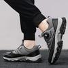 Rotary buckle off-road running shoes Outdoor low-top leisure function Non-slip and wear-resistant mountaineering shoes Hiking shoes