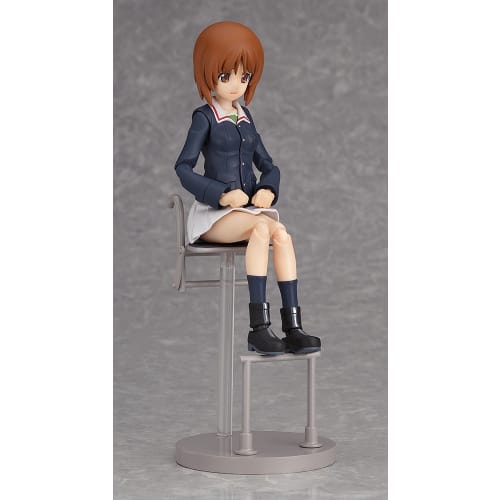 figma Girls & Panzer Nishizumi Miho (non-scale ABS & PVC painted movable figure)