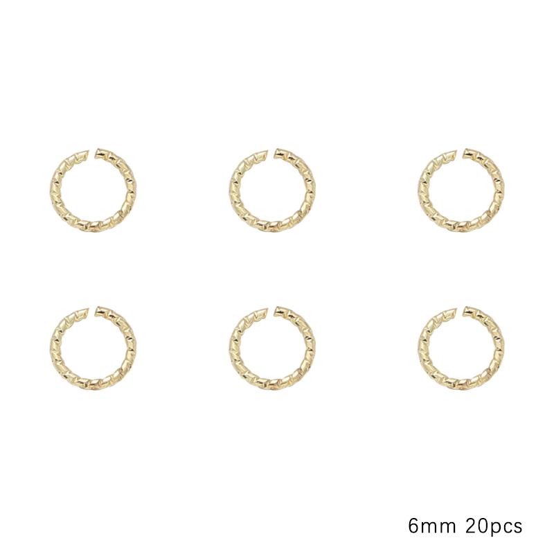 Anillos de Corte de Rosca de Cobre 20PCS/Bolsa