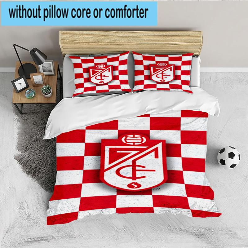 3PCS Gra-nada Unity Tradition Bedding set,Ideal For1pc Duvet Cover And 2pcs Pillowcases Perfect for Christmas gift,Ideal for Bedroom, Dormitory