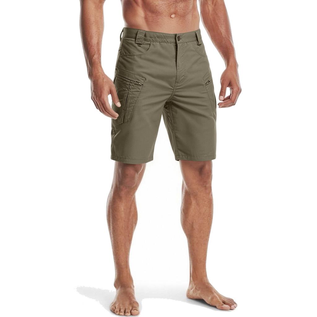 Men's Cargo Shorts with Multi-Pockets, -, Quick-Dry, Outdoor Shorts for Hiking and
