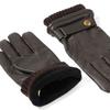 DENTS Henry Touchscreen Men's Leather Gloves - Brown
