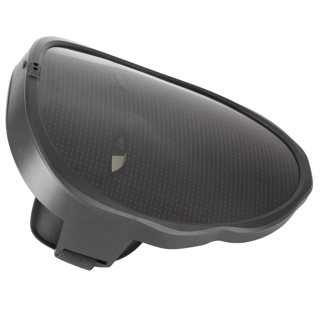 LED Full Color Face Cover Luminous Props for Halloween Christmas Bar Concert Decoration