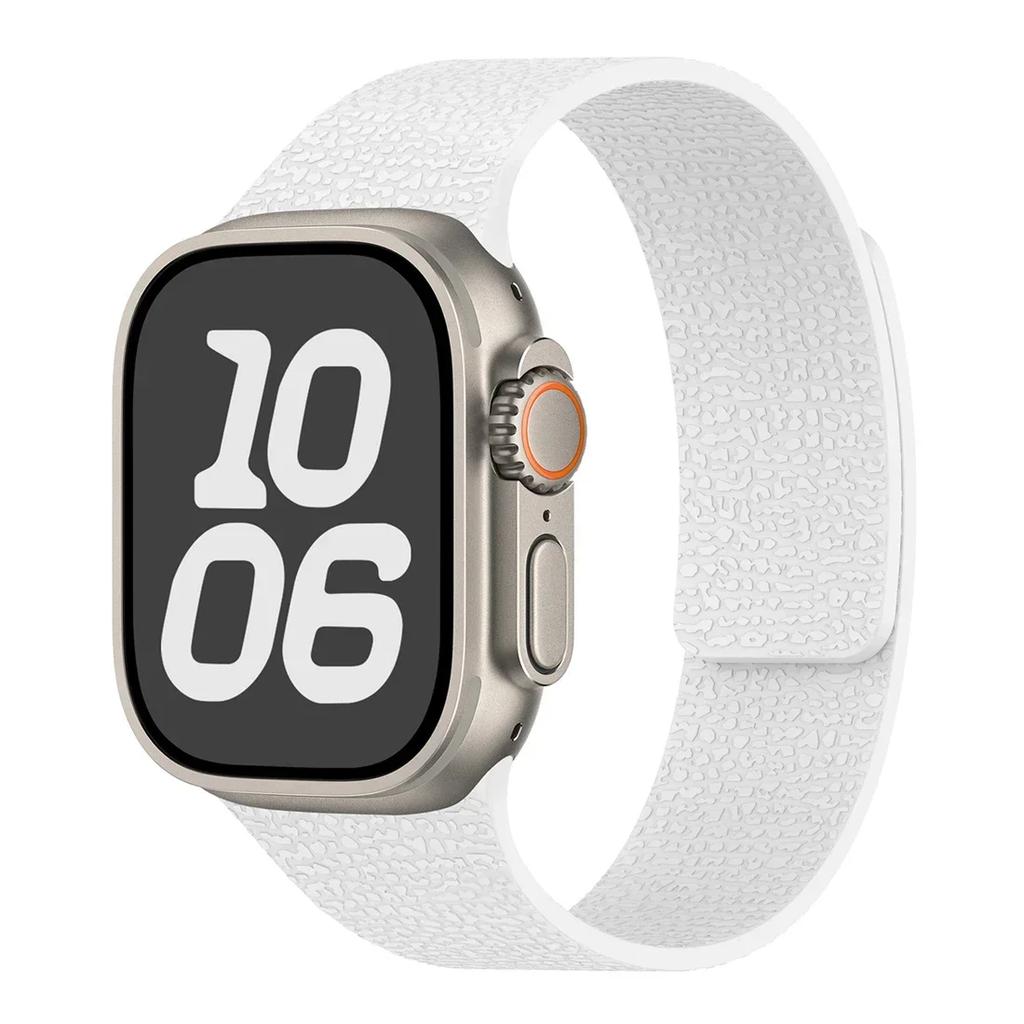 Neues magnetisches Silikonarmband für Apple Watch ultra2 49mm 45mm 42 40mm 46mm 38/41mm Sportarmband Serie 10 9-8-7-6-5-4-3-SE Armband