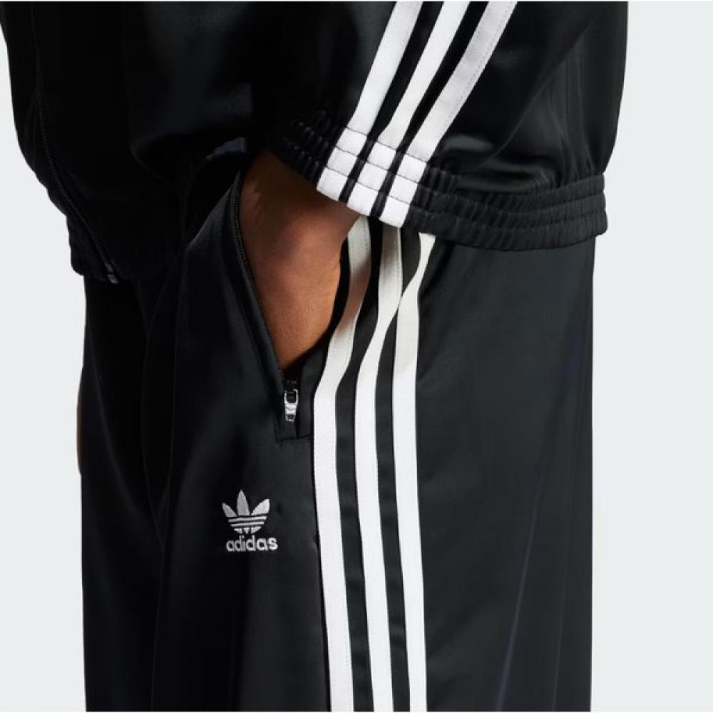 Adidas Women Satin Wide Leg Pants Iu2520
