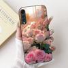 For LG Velvet 4G 5G UW Phone Case Velvet LM-G900 Back Cover Soft Matte Silicone Slim Fundas Lovely Panda Rabbit Flower Cartoon