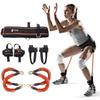 Nilox Set Elastici Fitness, Bande Di Resistenza Per Allenamento Completo, Elasti - Foto 10