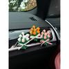 Car Air Freshener Pink Tulip Car Air Conditioning Vent Dashboard Decoration Aroma Diffuser Stone Goddess Gift