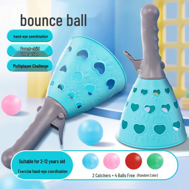 Kids Ejection Catch Ball Set