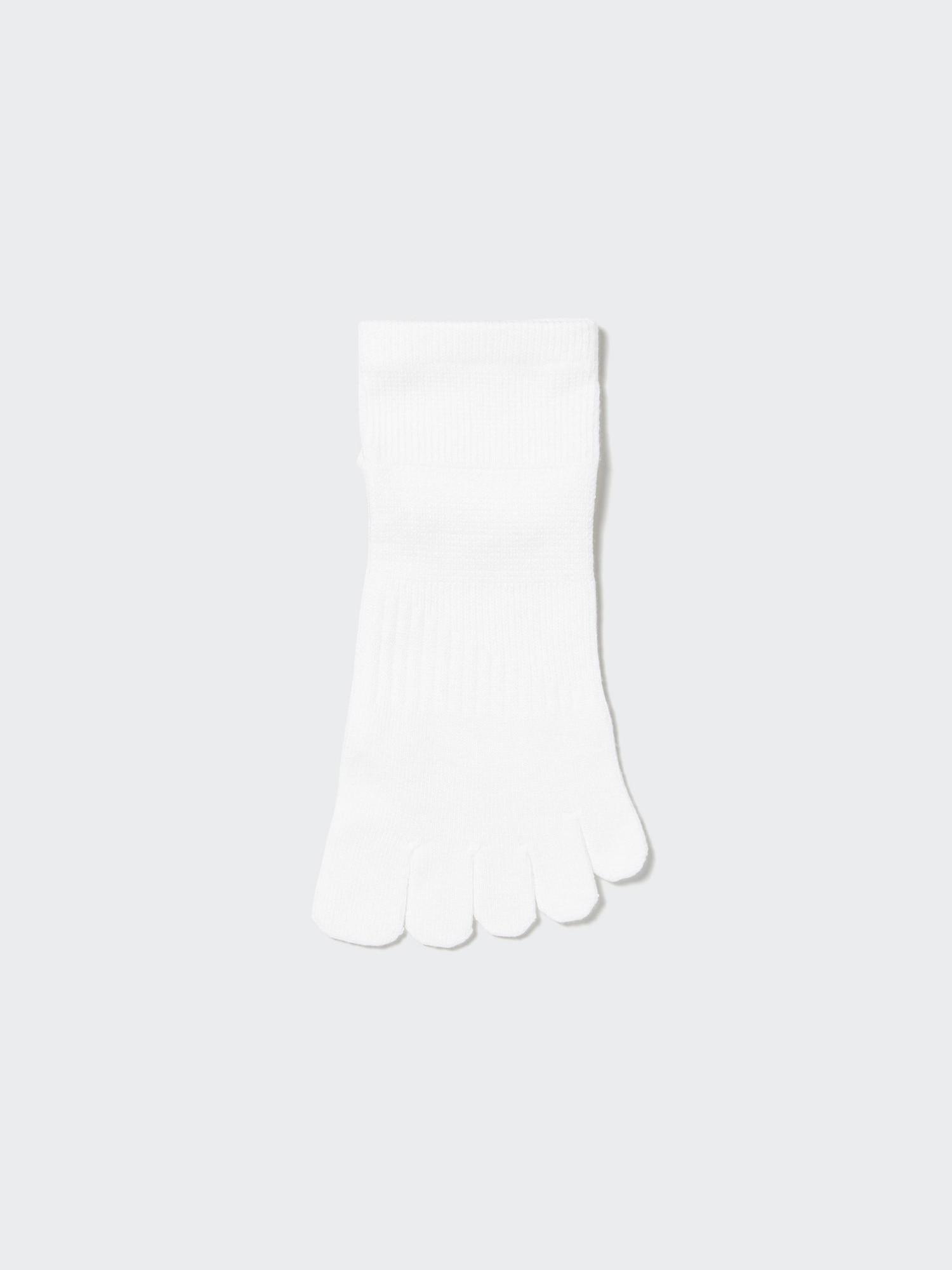 

Короткие спортивные носки Uniqlo Japan Finger 00 WHITE/2527