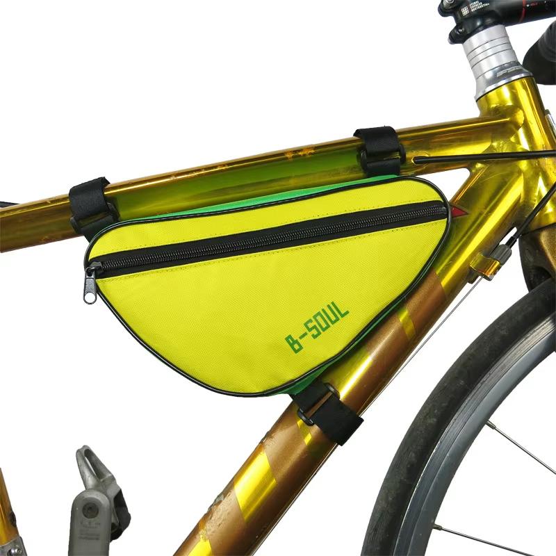 Fahrrad Rahmen Tasche Vorderrohr Fahrrad Dreieck Aufbewahrung-Pack Hülle Zubehör Reiten Halter Tasche