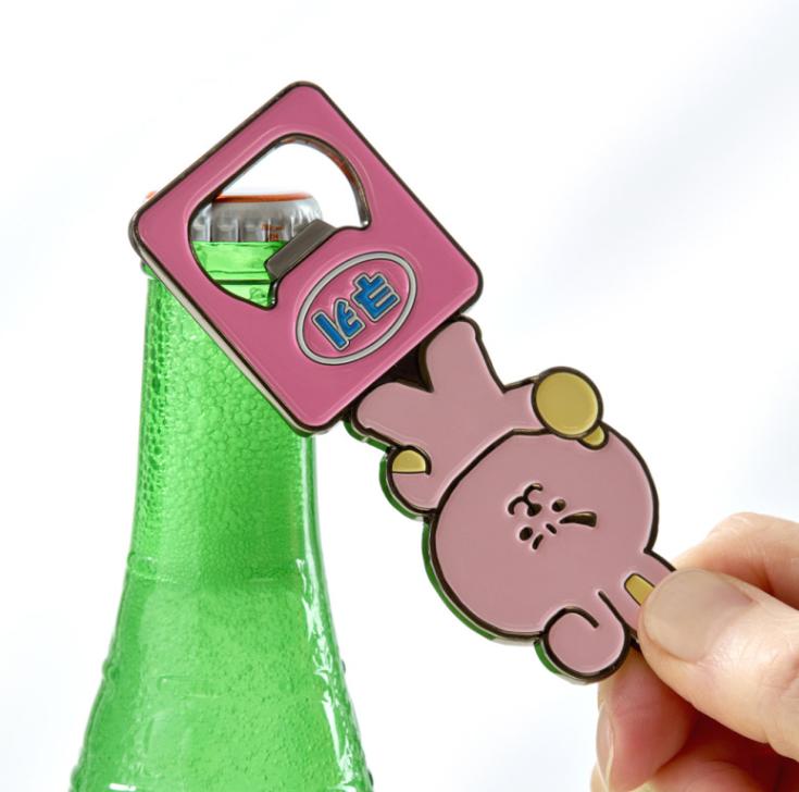 BT21 Souvenir Magnet Opener Toy Set – 7 Characters