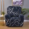 Elastic All-inclusive Sofa Recliner Cover, Printed Four-season Universal Function Single Sofa Cover