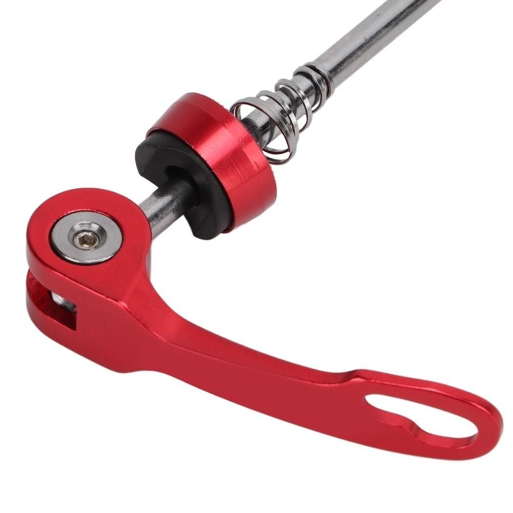 1 Pair 100/135mm Bicycle Quick Release Skewer High Strength Easy Installation Quick Release Axle Aluminum Alloy