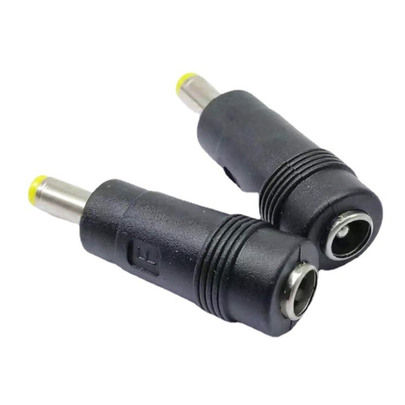 DC5.5x2.1mm To DC4.8x1.7mm Power Adapter Female To Male Charging Converter Connector for Laptops Power Supply