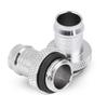 G1 4  Thread to 3 8  Barb Fitting Soft Tubing Chrome Plated for PC Water Cooling