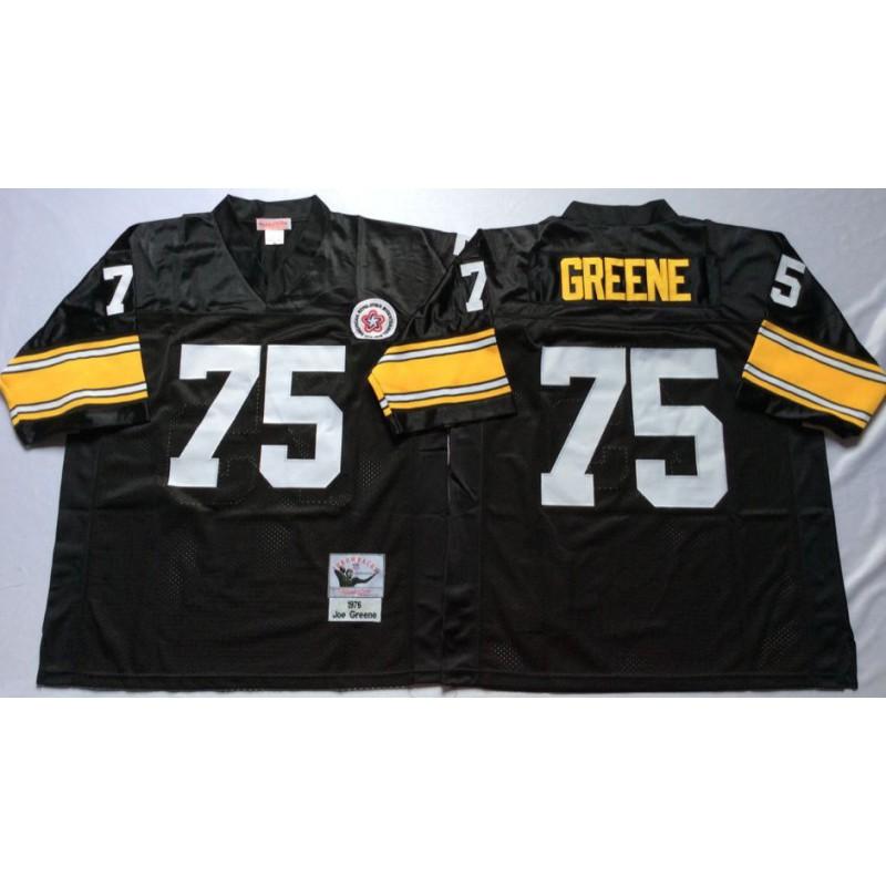 Pittsburgh Steelers NFL Camiseta Retro Hombre Mujer Algodón Camiseta Deportiva Ropa para Aficionados Fútbol Rugby Juego de Entrenamiento Ropa
