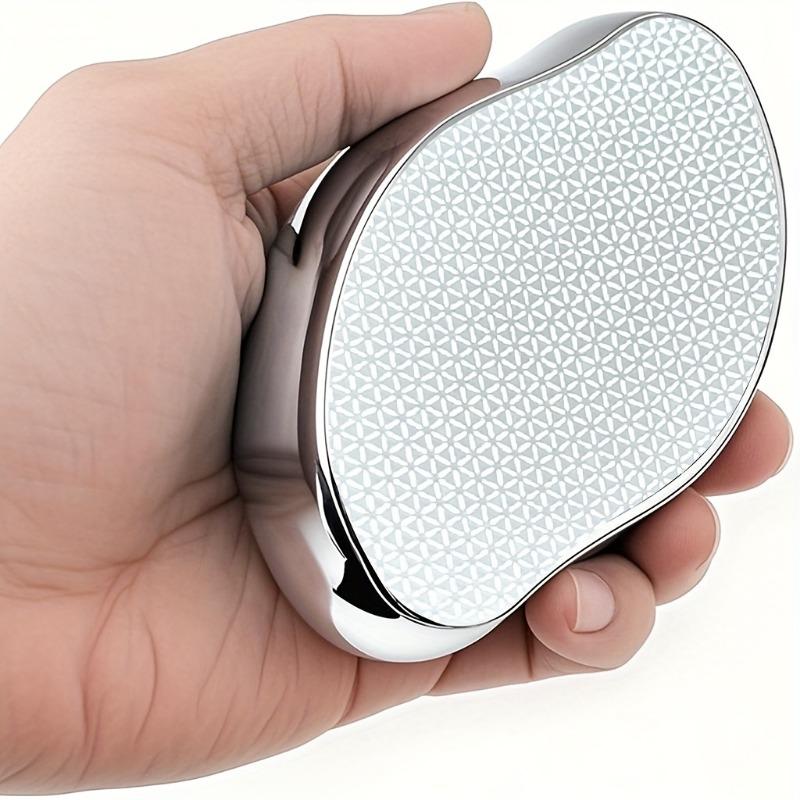 1 PC Crystal Hair Removal Tool for Men and Women - Painless Exfoliating Device, Reusable