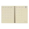 [Delfonics Planner 2026 Edition / Starting October 2025] Rollbahn Lace A5 Monthly Planner (Cream)