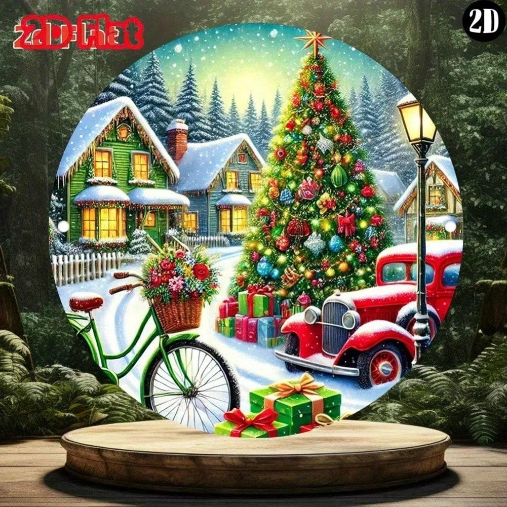 Metal Wall Art Modern Decorative Panel Home Office Bar Cafe Interior Decor 20x20 разноцветный