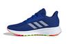 Duramo 9 Athleisure Breathable Low Top Kids' Running Shoes Blue Gray Children Aged 3 7 Years Old FV8824