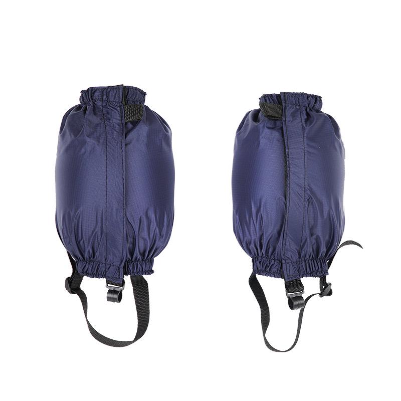 

Outdoor Waterproof Snow Hiking Gaiters: Anti-Sand & Ski Shoe Covers темно-синього кольору