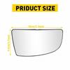 Fit For 15- Ford T-150 Pickup Passenger Right Side Mirror Glass Replacement