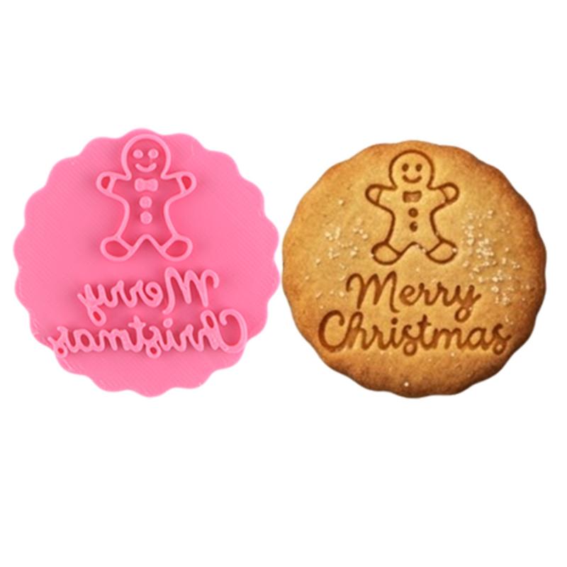 Christmas Linzer Cookie Cutter Multiple Patterns Non-Toxic for Home Winter Holiday Baking DIY Gift Treat Making