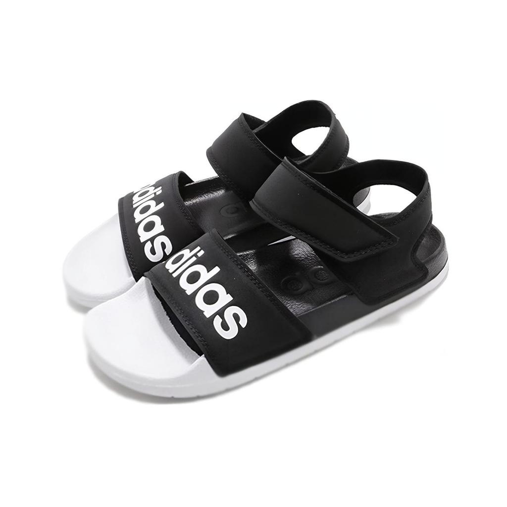 adidas Sandale Adilette 'Black Cloud White' F35416